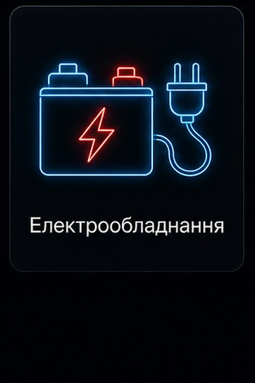 Електрообладнання