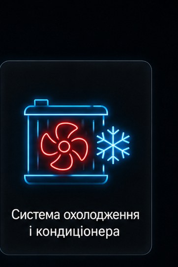 Система охолодження і кондиціонера