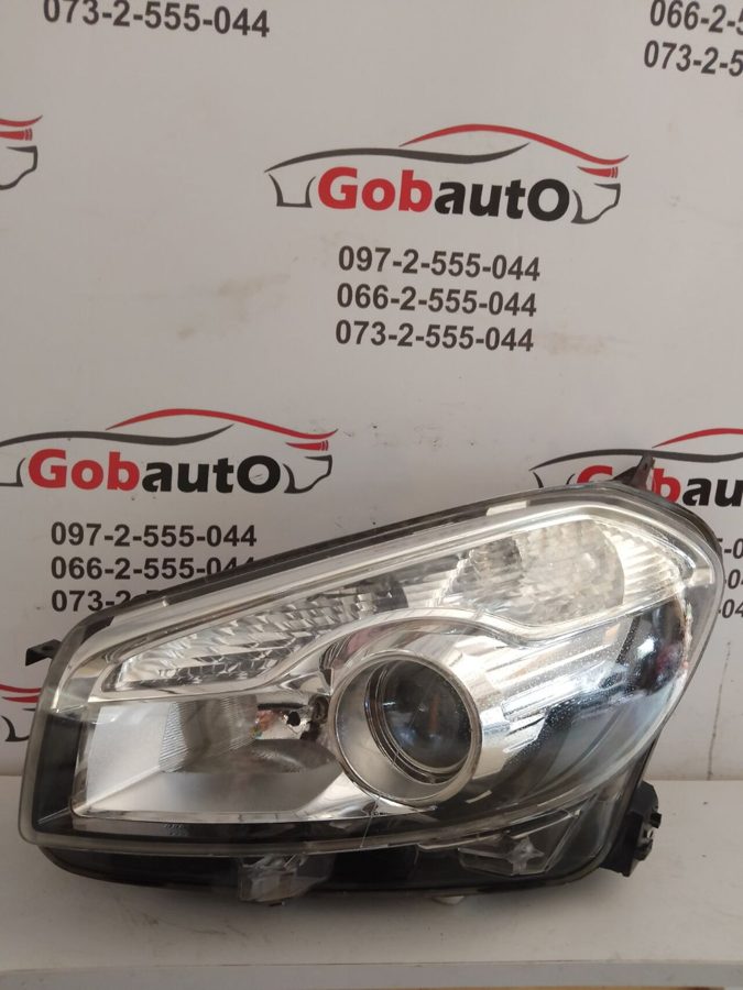 Фара передня ліва (ксенон) NISSAN QASHQAI J10