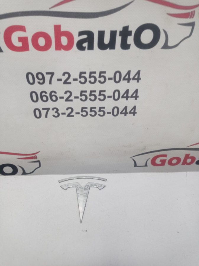 Автологотип емблема значок T зад кришки багажника 1507320-00-C TESLA MODEL Y