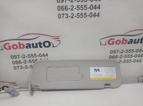 Козирок сонцезахисний правий пасажира 1490406-01-C TESLA MODEL 3