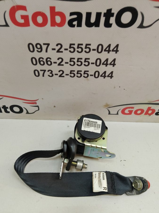 Ремінь безпеки задній правий 888441KA2A NISSAN JUKE