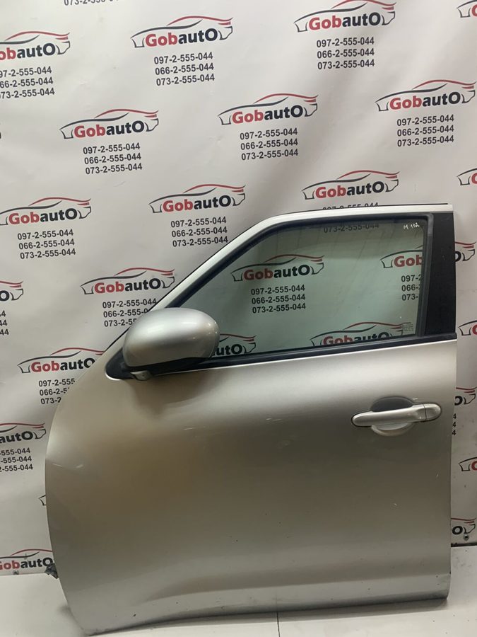 Двері передня ліва гола (сірий) М132 NISSAN JUKE