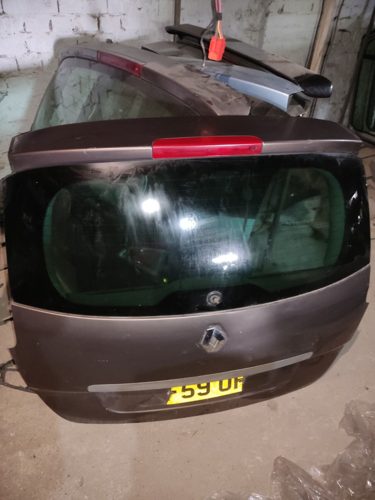 Кришка багажника ляда 901003854r Grand Scenic 3 (2009-2016) GRAND SCENIC 901003854r RENAULT GRAND SCENIC III