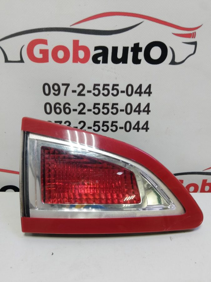 Ліхтар кришки багажника лівий 265550018R L RENAULT SCENIC III