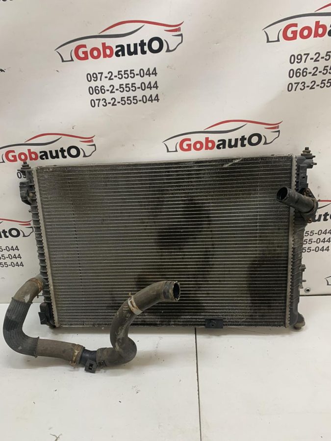Радіатор охолодження двигуна QASHQAI +2 M121 NISSAN QASHQAI+2