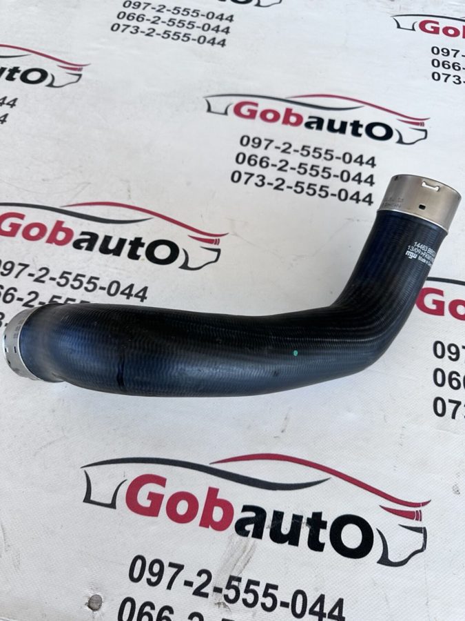 Патрубок інтеркулера 1.6 dci QASHQAI+2 NISSAN QASHQAI J10