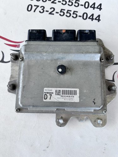 Блок управління двигуном (мозги) 1.6dci Qashqai+2 NISSAN QASHQAI J10