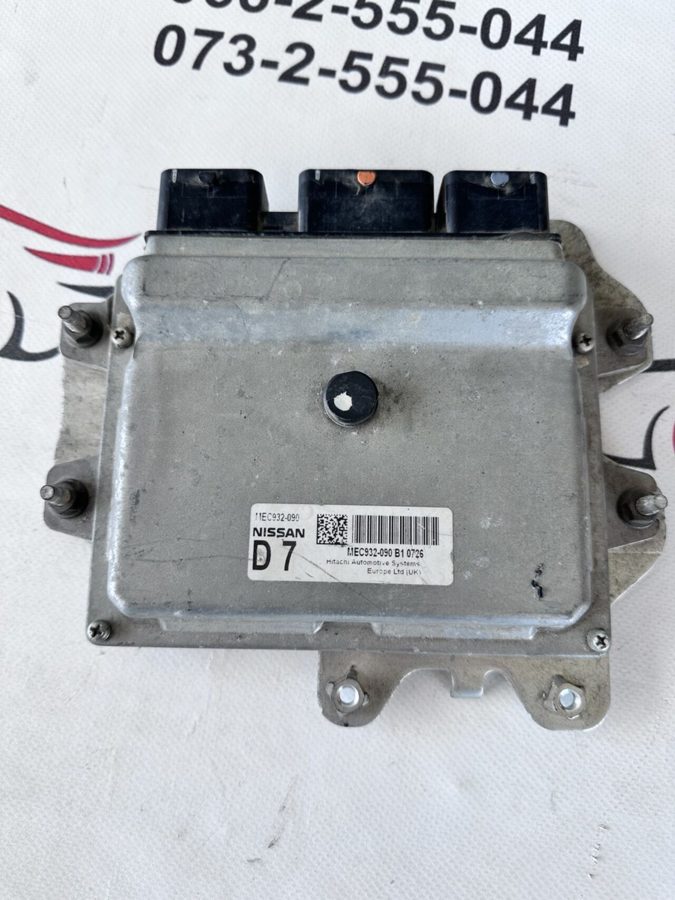 Блок управління двигуном (мозги) 1.6dci Qashqai+2 NISSAN QASHQAI J10