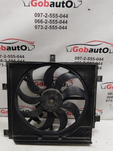 Вентилятор охолодження 1.5DCI М104 NISSAN JUKE