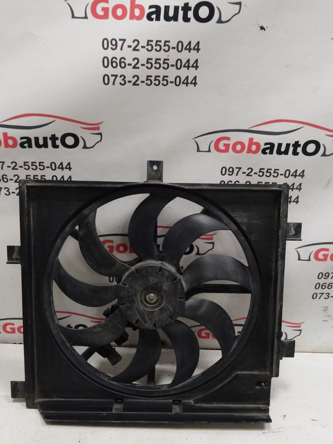 Вентилятор охолодження 1.5DCI М104 NISSAN JUKE