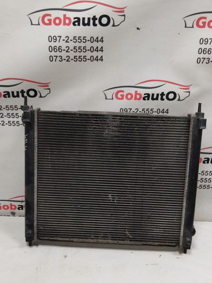 Радіатор охолодження 1.5DCI М104 NISSAN JUKE