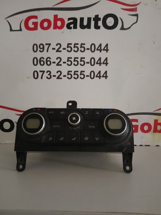 Блок управління клімат контролем QASHQAI NISSAN QASHQAI J10