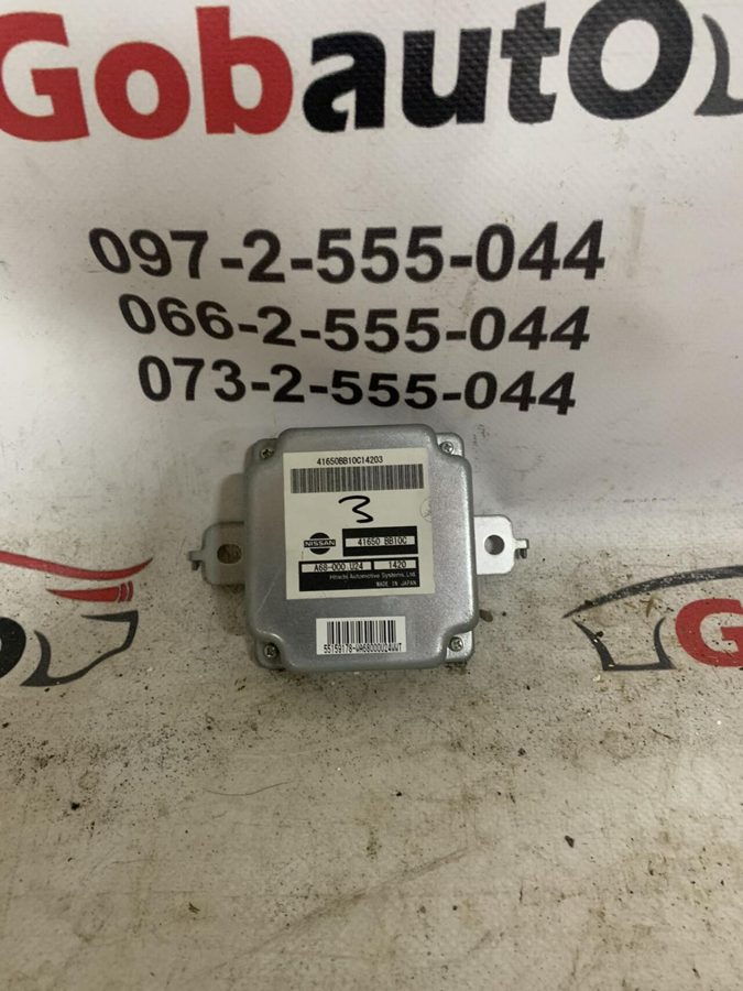 Модуль гідропідсилювача NISSAN QASHQAI J10