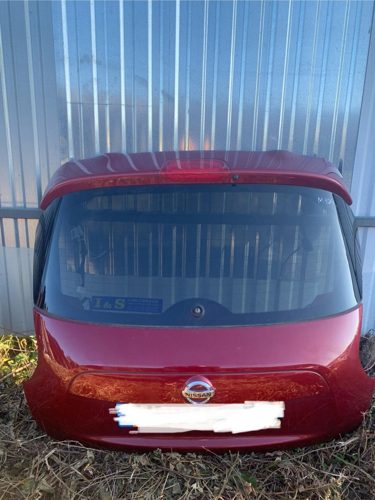 Кришка багажника колір (NAH Червоний) М104 NISSAN JUKE