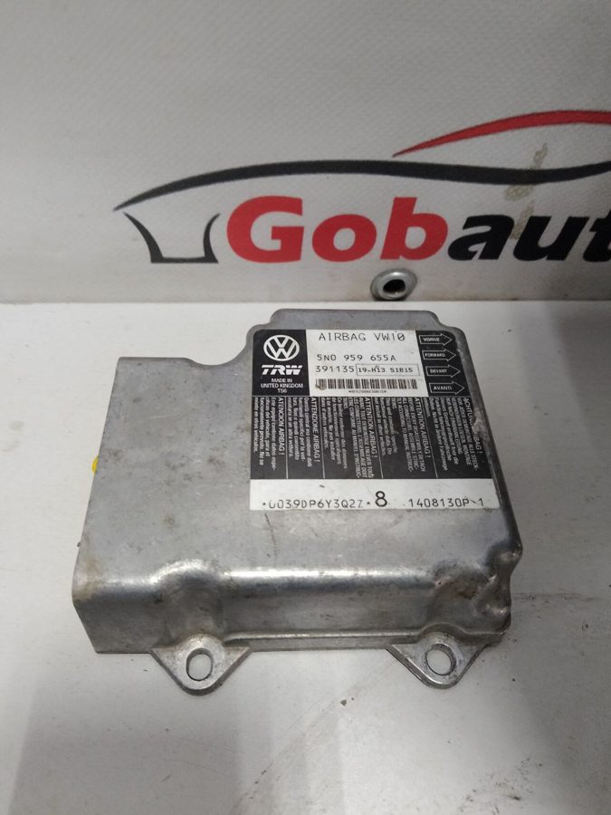 Блок управління AIRBAG подушками безпеки VOLKSWAGEN PASSAT B6