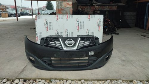 Бампер перед рестайл колір z11 чорний QASHQAI +2 J10 62022JD00H (№2) NISSAN QASHQAI+2