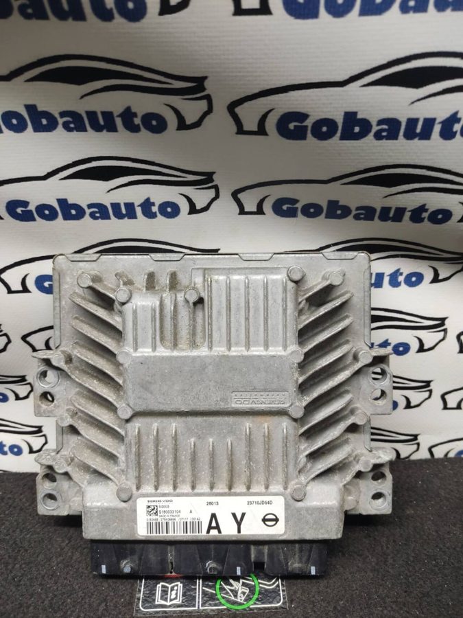 Блок управління двигуном (мозги) 1.5dci QASHQAI Qashqai+2, 23710JD54D NISSAN QASHQAI J10