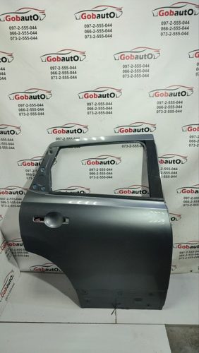 Дверка зад права (color KAD G сірий) H2100JD0M0 (32) NISSAN QASHQAI J10