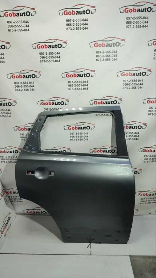 Дверка зад права (color KAD G сірий) H2100JD0M0 (32) NISSAN QASHQAI J10