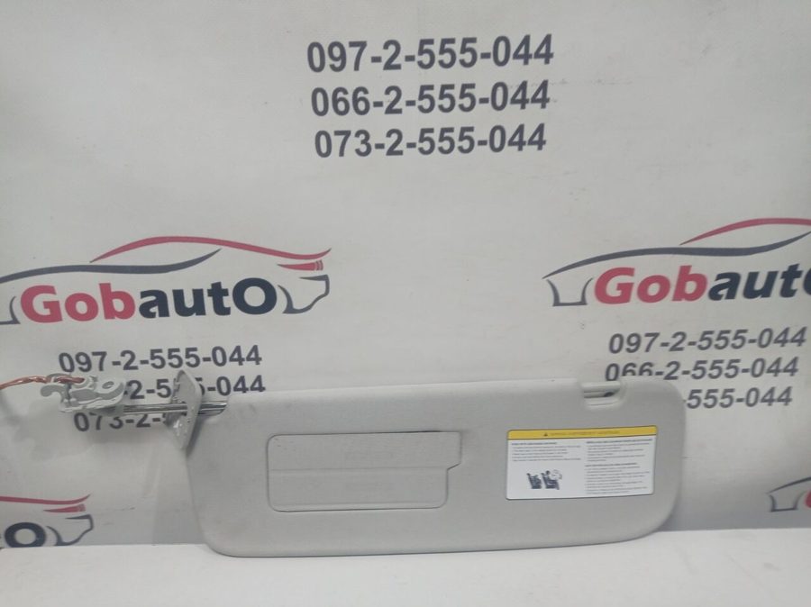 Козирок сонцезахисний лівий водія 1490405-01-C TESLA MODEL 3