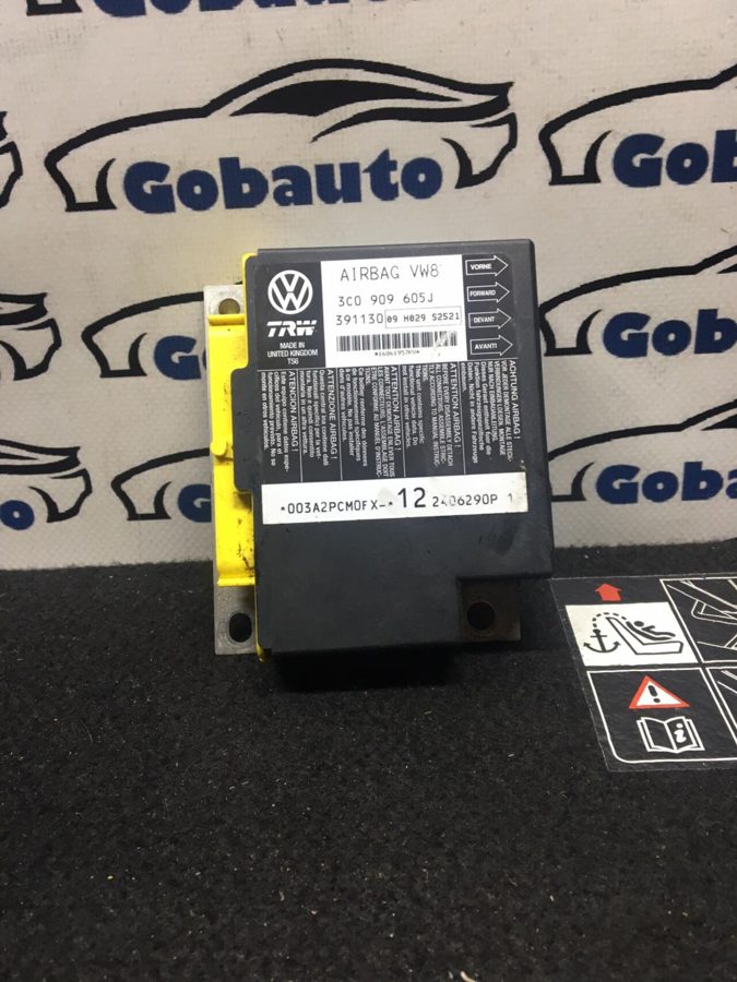 Блок управління AirBag 2.0tdi Зс0909605J VOLKSWAGEN PASSAT B6