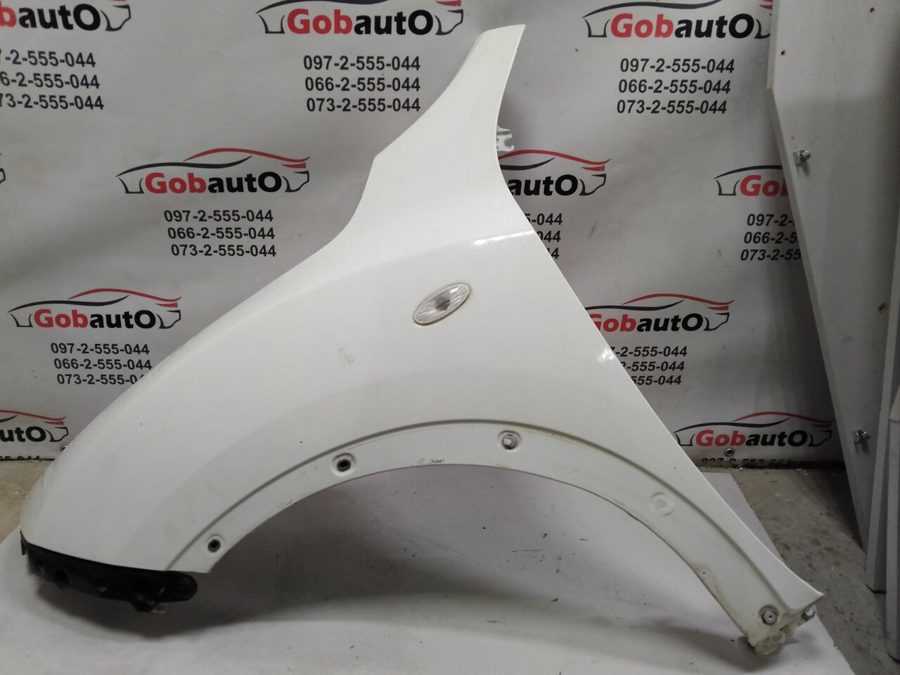 Крило переднє ліве колір (Білий ) M103 NISSAN JUKE