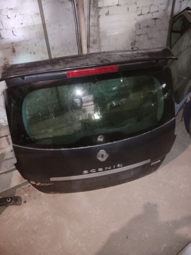 Кришка багажника (ляда) сіра 901003854r Grand Scenic 3 (2009-2016) GRAND SCENIC 901003854r RENAULT GRAND SCENIC III