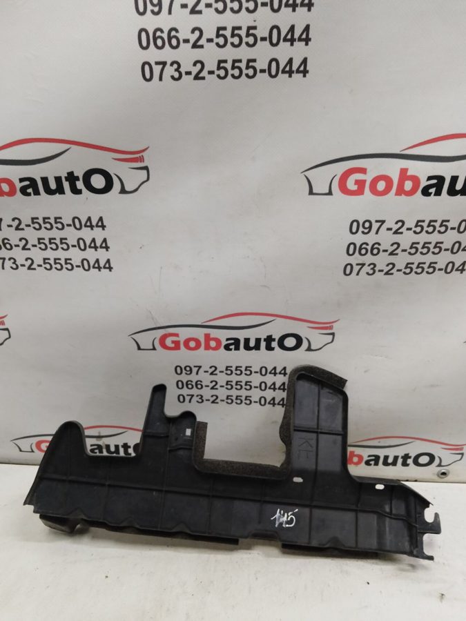 Дефлектор радіатора лівий М145 62823BA61A NISSAN JUKE