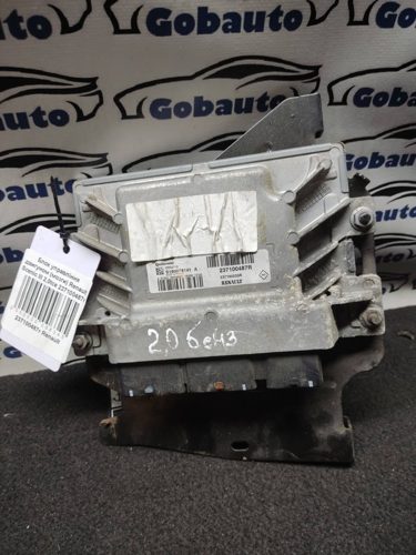 Блок управління двигуном мозги 2,0tcе Megane III 237100487r RENAULT SCENIC III