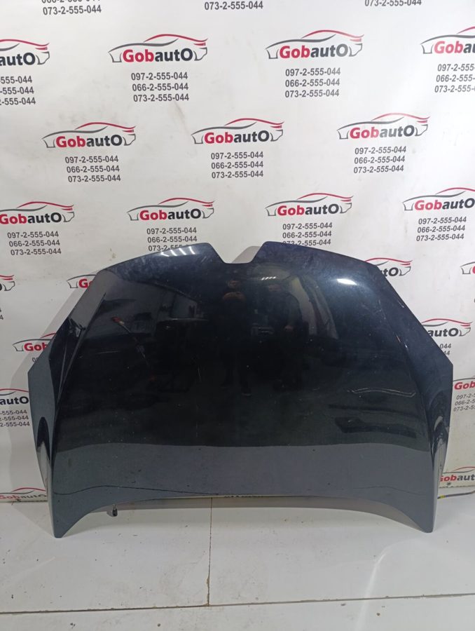 Капот color чорний TEGNE 2014 651220206R RENAULT MEGANE III
