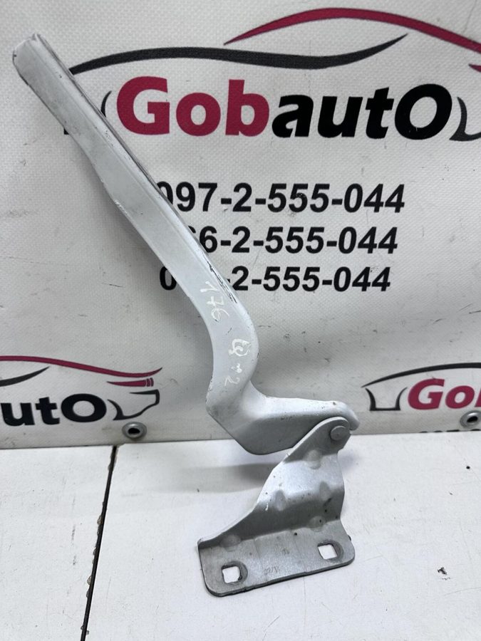 Завіса капота ліва +2 NISSAN QASHQAI J10