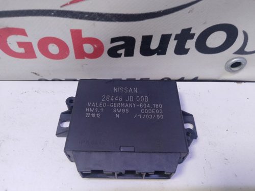 Блок управління парктроніками NISSAN QASHQAI J10