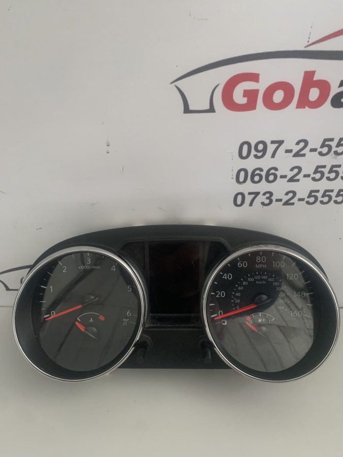 Панель приборов М112 NISSAN QASHQAI J10