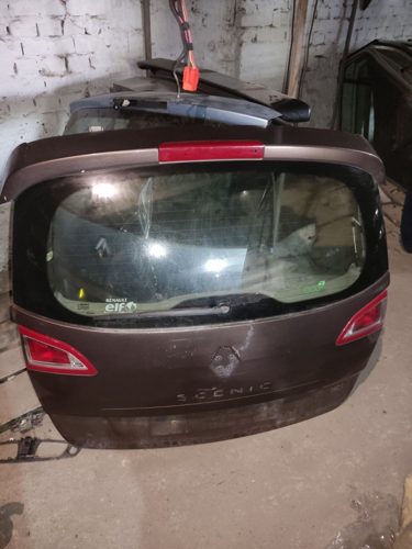 Кришка багажника (ляда) RENAULT SCENIC III