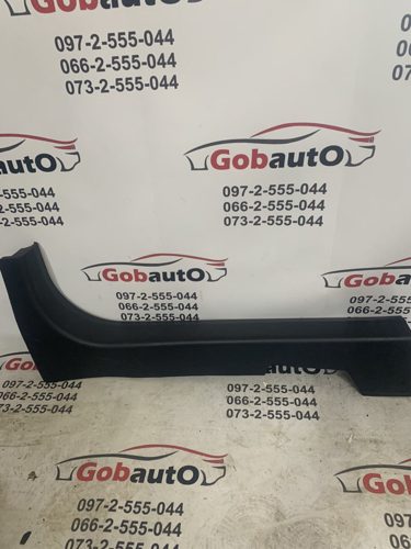 Накладка порога внутрішння передня права NISSAN QASHQAI J10