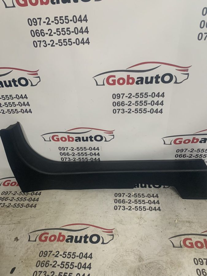 Накладка порога внутрішння передня права NISSAN QASHQAI J10