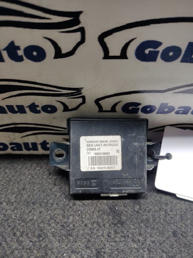 Блок управління сигналізацією QASHQAI +2 28436JD02C NISSAN QASHQAI J10