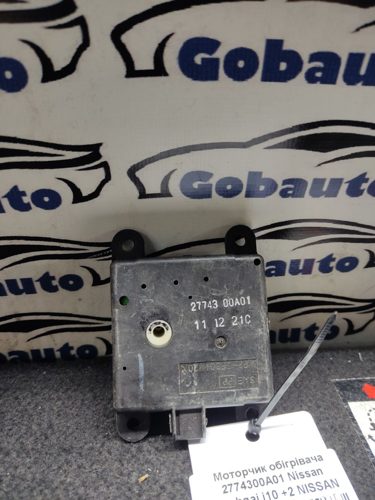 Моторчик обігрівача +2 2774300A01 NISSAN QASHQAI J10