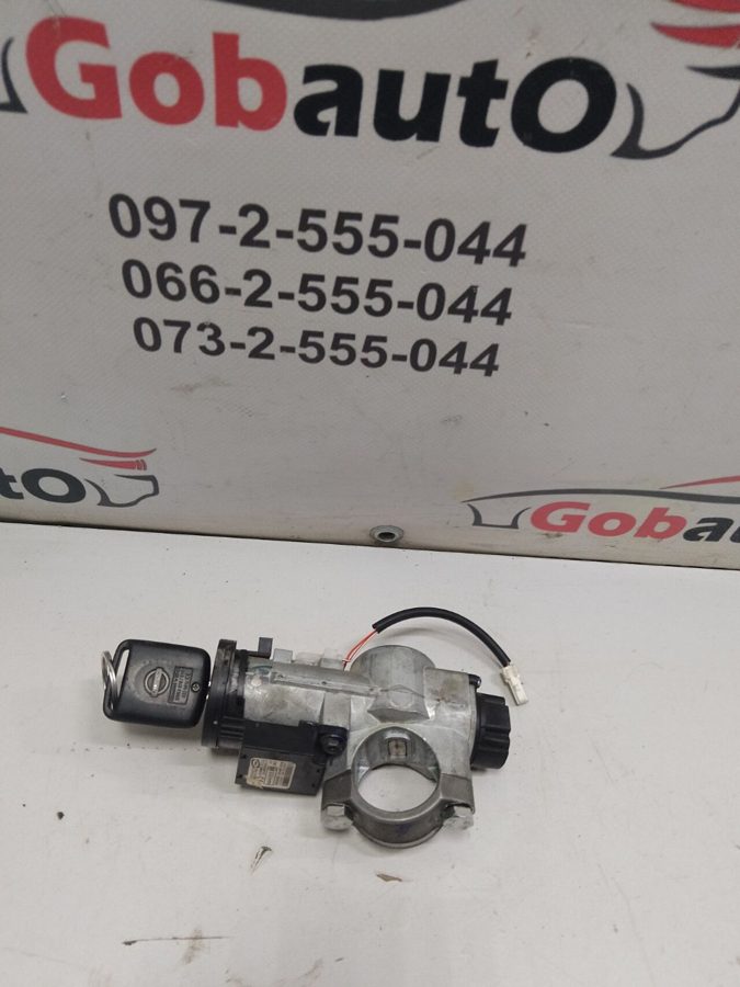 Замок запалювання з ключем N0502825 NISSAN QASHQAI J10