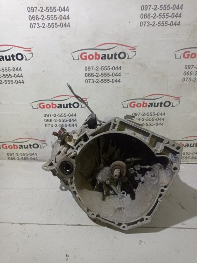 Коробка передач КПП TL4 A 036 1,4TCE 6-ти ступка гола MEGANE III 7701700576 RENAULT SCENIC III