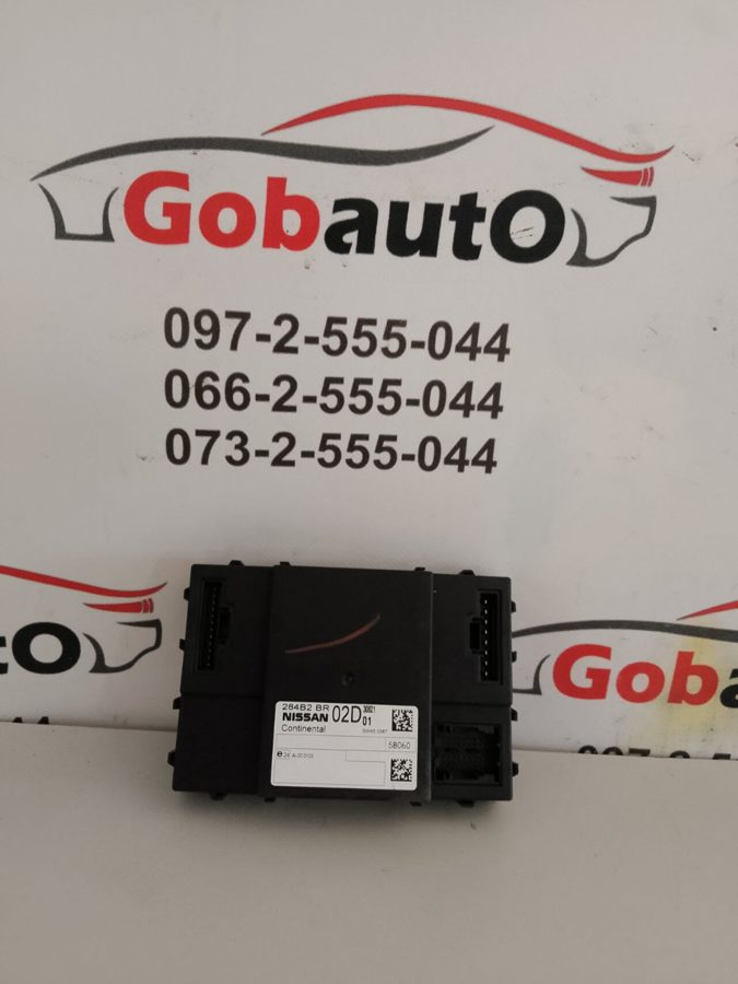Блок управління комфортом 1.6dc 284B2BR02D NISSAN QASHQAI J10