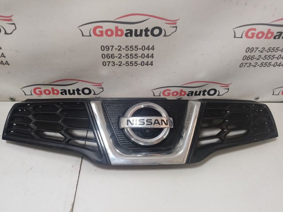 Решітка радіатора QASHQAI +2 NISSAN QASHQAI+2