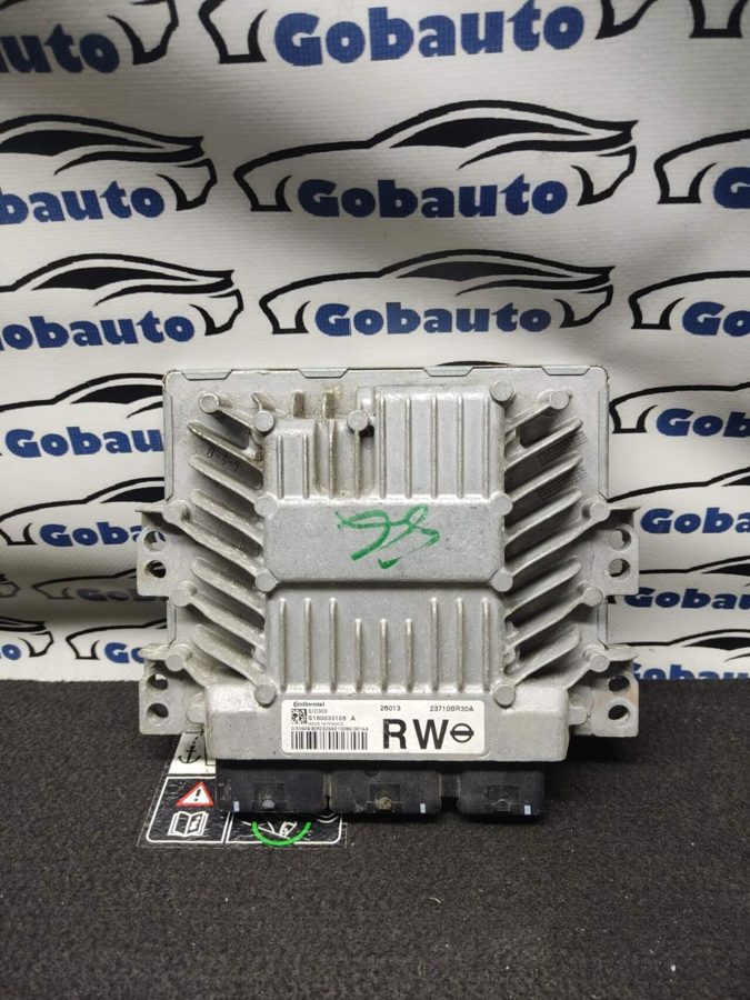 Блок управління двигуном (мозги) QASHQAI Qashqai+2, 23710BR30A NISSAN QASHQAI J10