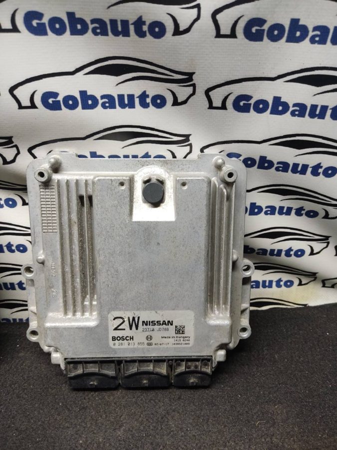 Блок управління двигуном мозги 2.0dci QASHQAI Qashqai+2, 23710JD78B NISSAN QASHQAI J10