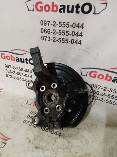 Цапфа комплектна зі ступицею перед права NISSAN LEAF