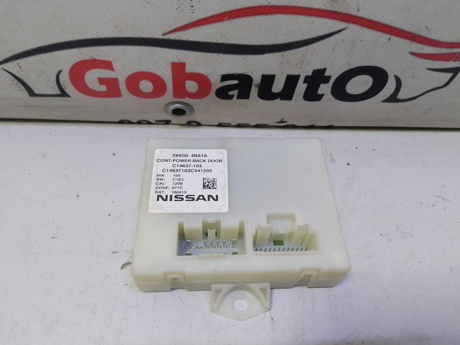 Блок управління кришки багажника 1,6 dci 284G04BA1A NISSAN X -TRAIL T32