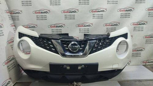 Бампер передній рестайл color білий 62022BV80H (42) NISSAN JUKE
