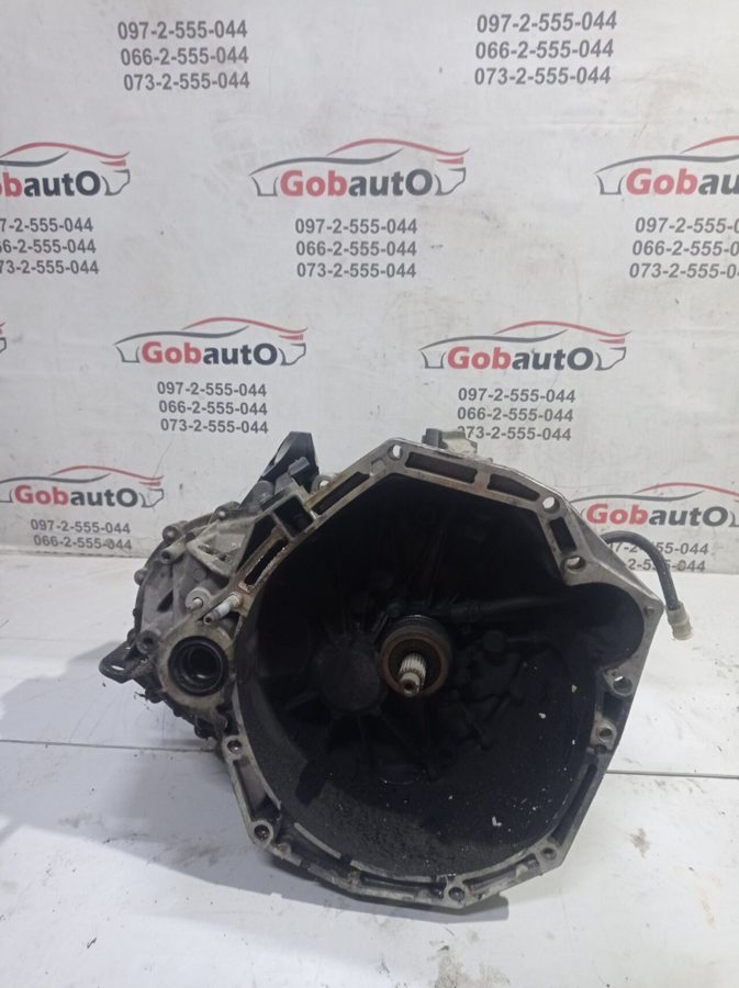 Коробка передач МКПП TL4 А 040 1,5dci 6-ти ступка гола SCENIC III 7701700600 RENAULT MEGANE III