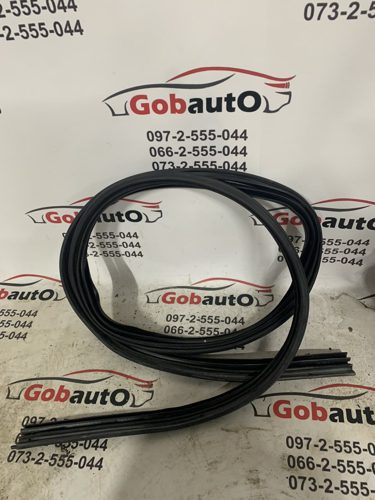 Ущільнювач задньої правої дверки NISSAN QASHQAI J10